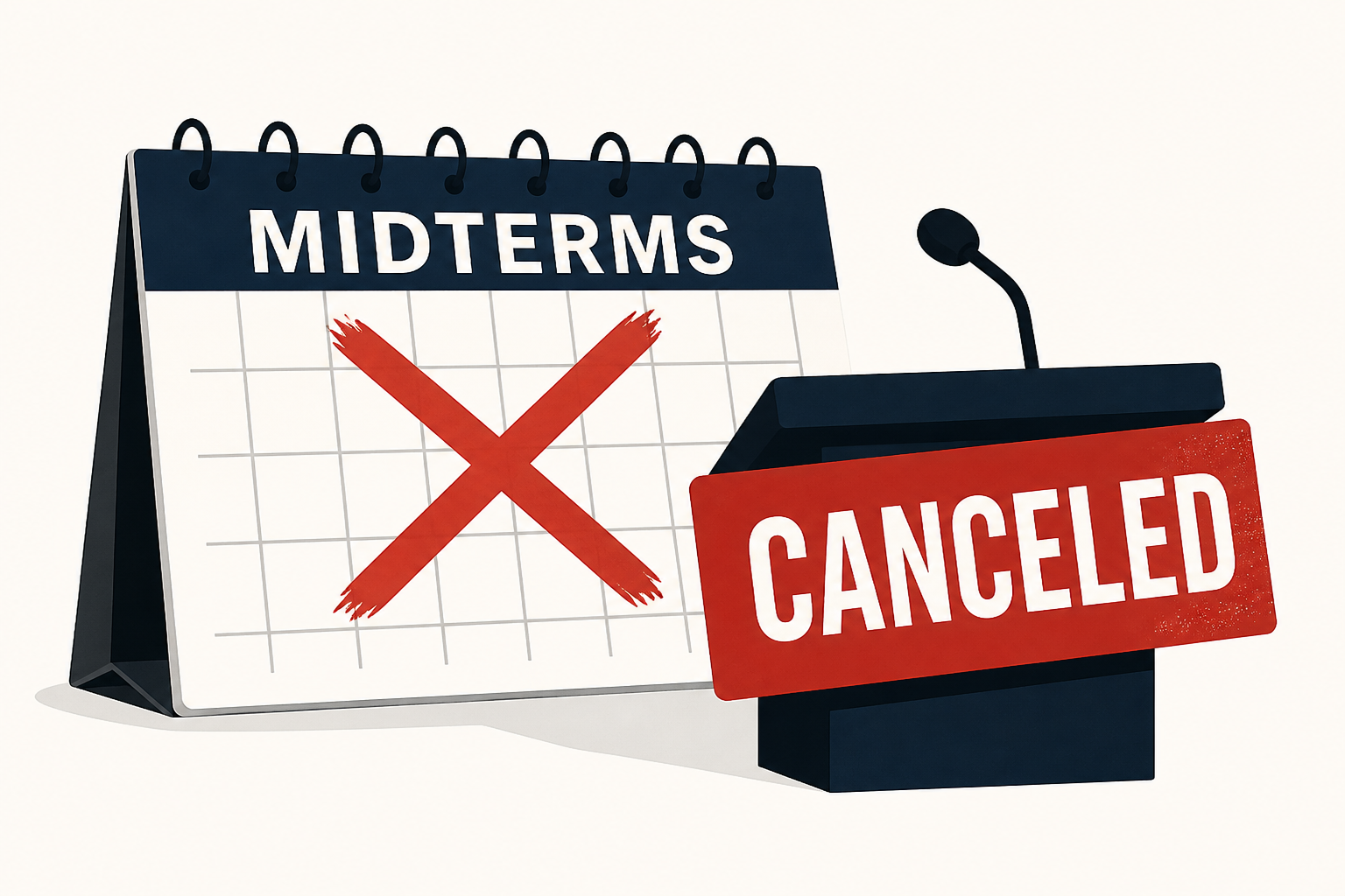 Trump, Vance scrap appearances for public events as midterms near