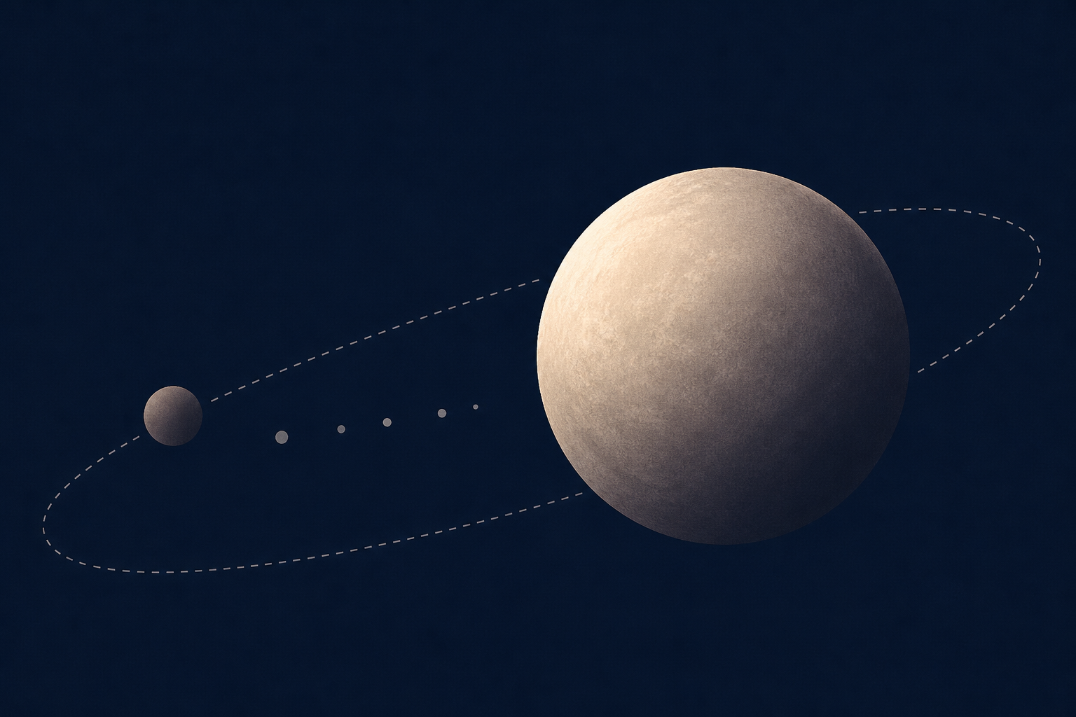 Scientists have found an enormous new dwarf planet beyond Pluto. And there could be many more
