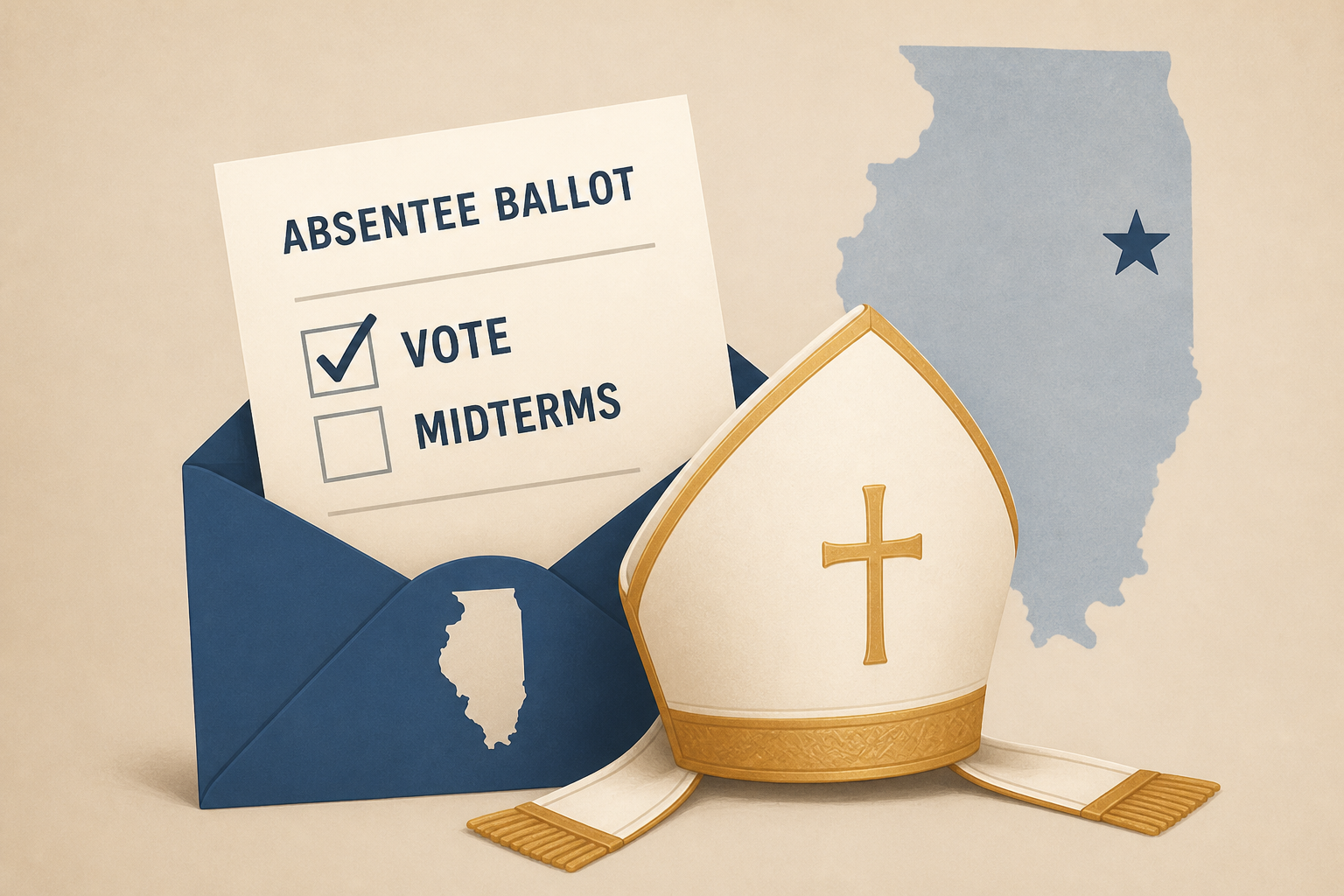 Pope Leo requested absentee ballot in Illinois to vote in midterms