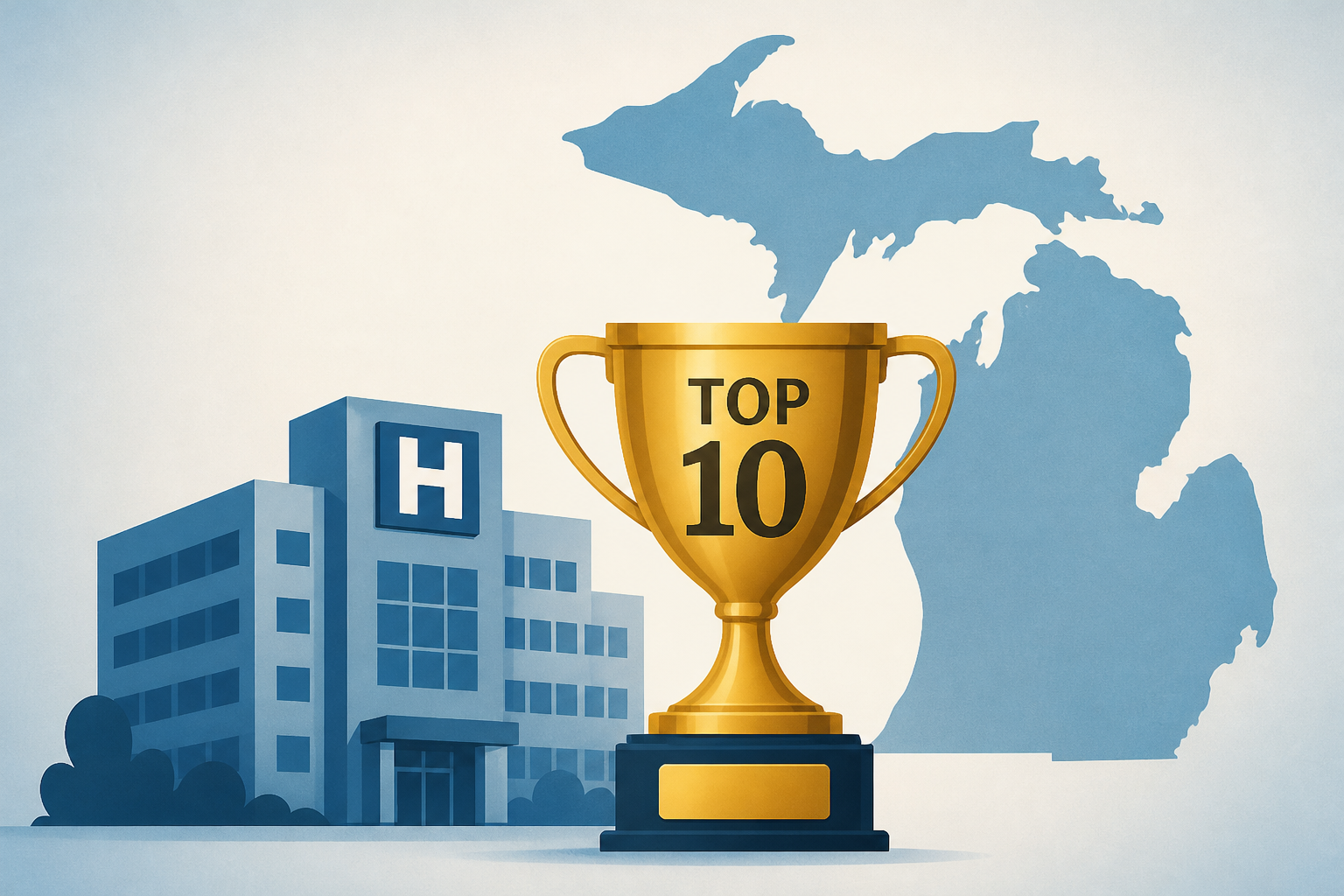 Hospital officials honored to make Michigan’s top 10
