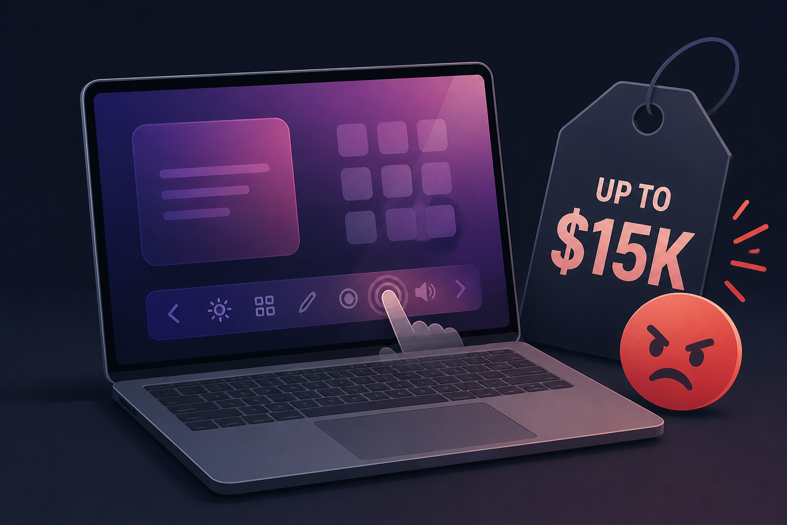 Apple's new touchscreen MacBook Pro can cost up to a whopping $15K, infuriating fans