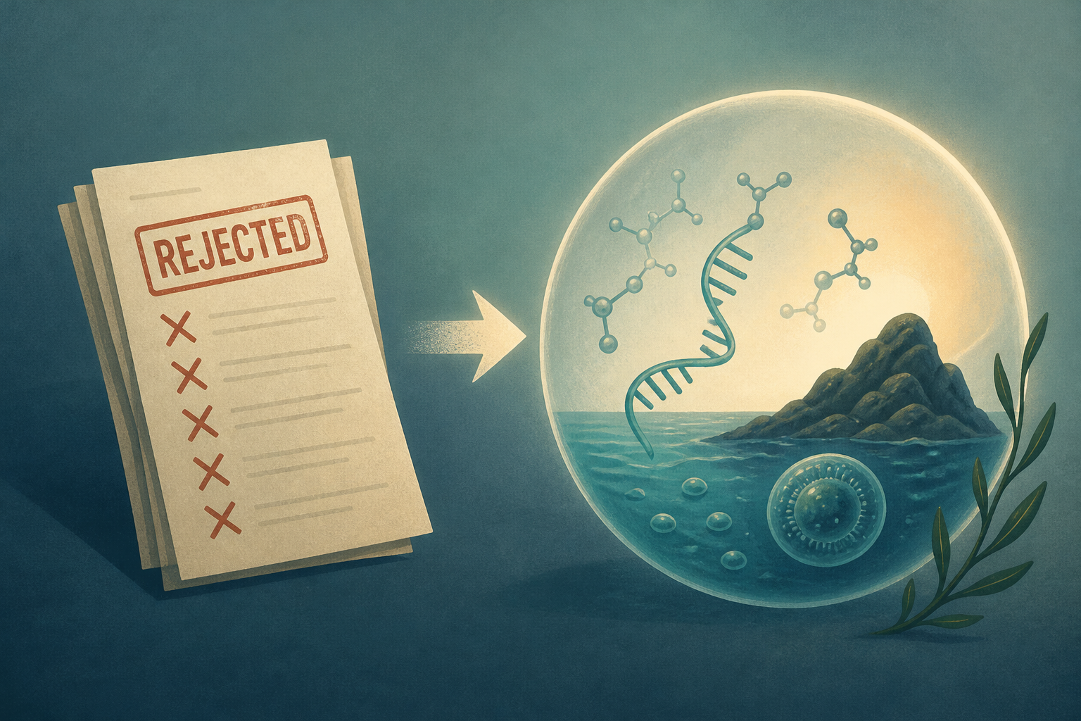 Her groundbreaking theory on the origin of life was rejected 15 times. Then biology proved her right.