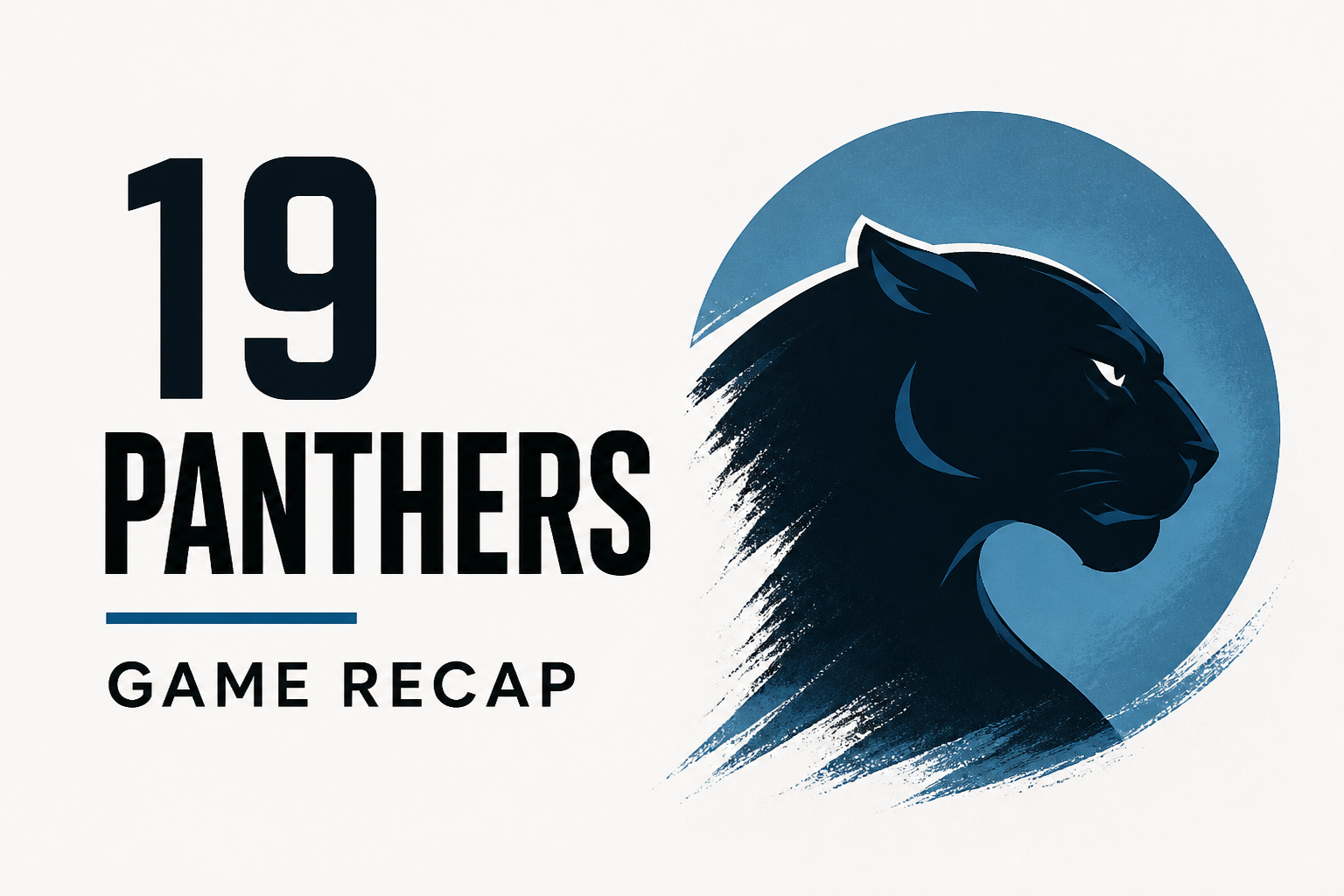 19 Panthers (Oct 29, 2026) Game Recap