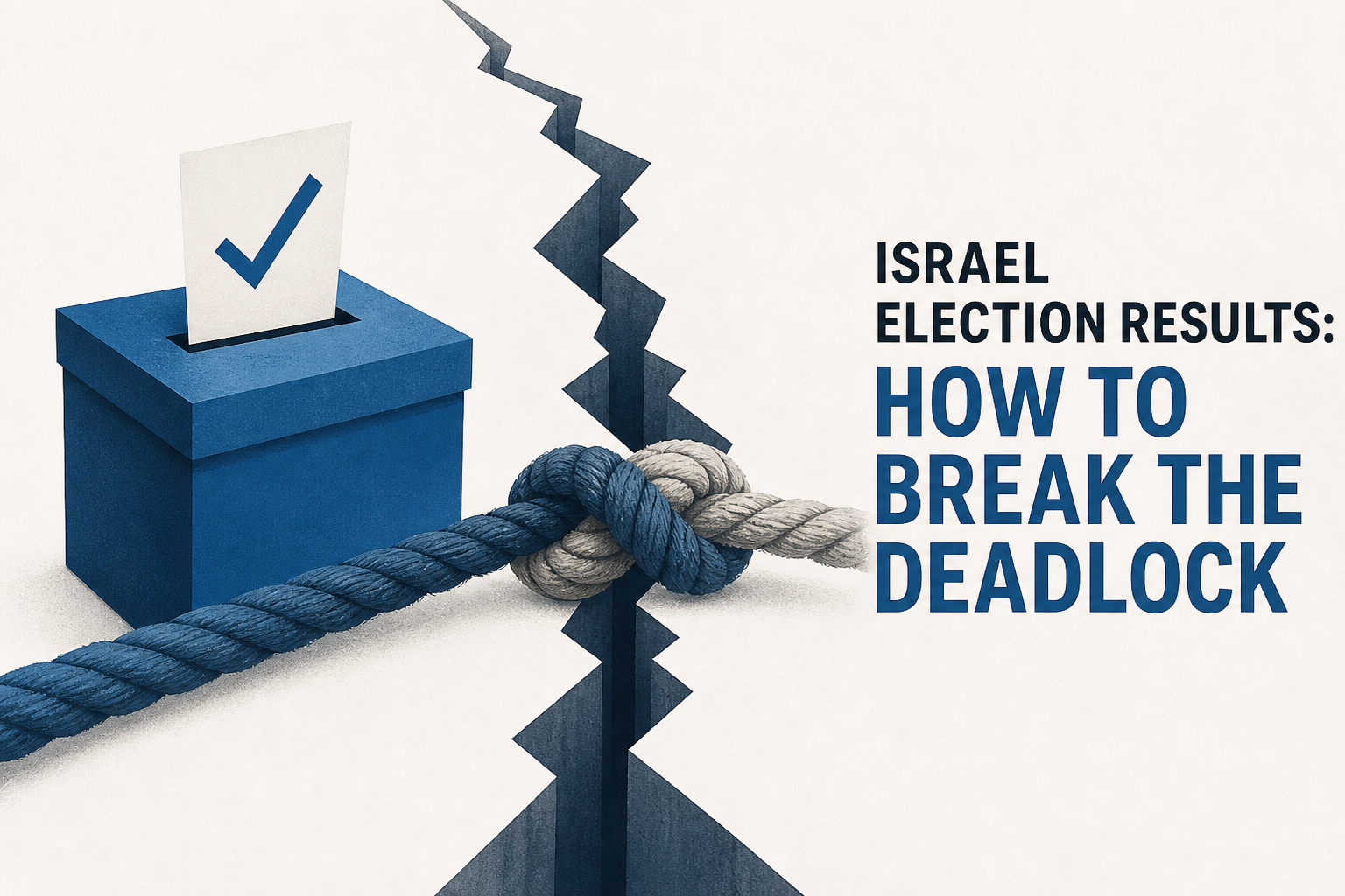Israel election results: How to break the deadlock