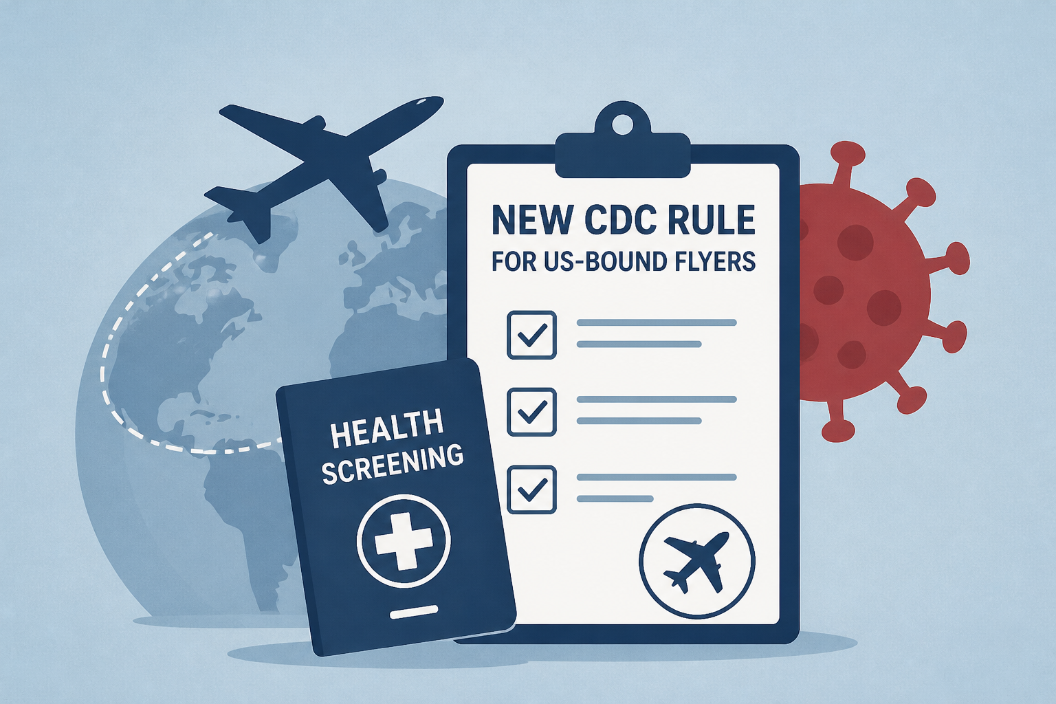 Ebola sparks new CDC rule for US-bound flyers as major airlines seek delay