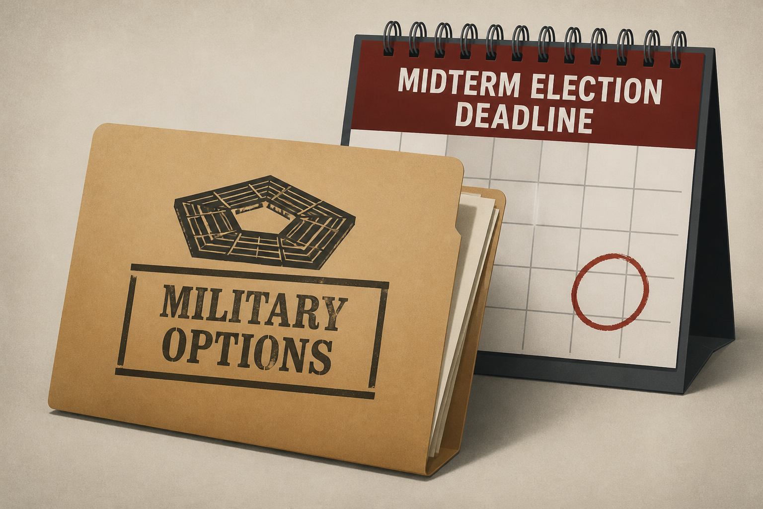 Pentagon offering military options to Trump as key midterm election deadline approaches
