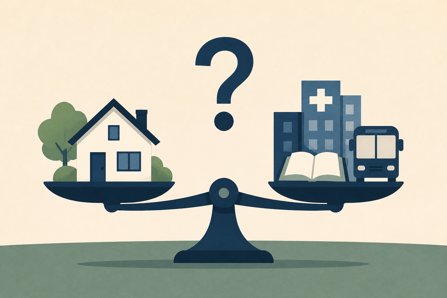 'Affordability? For who?' Voters decide between helping homeowners or public services