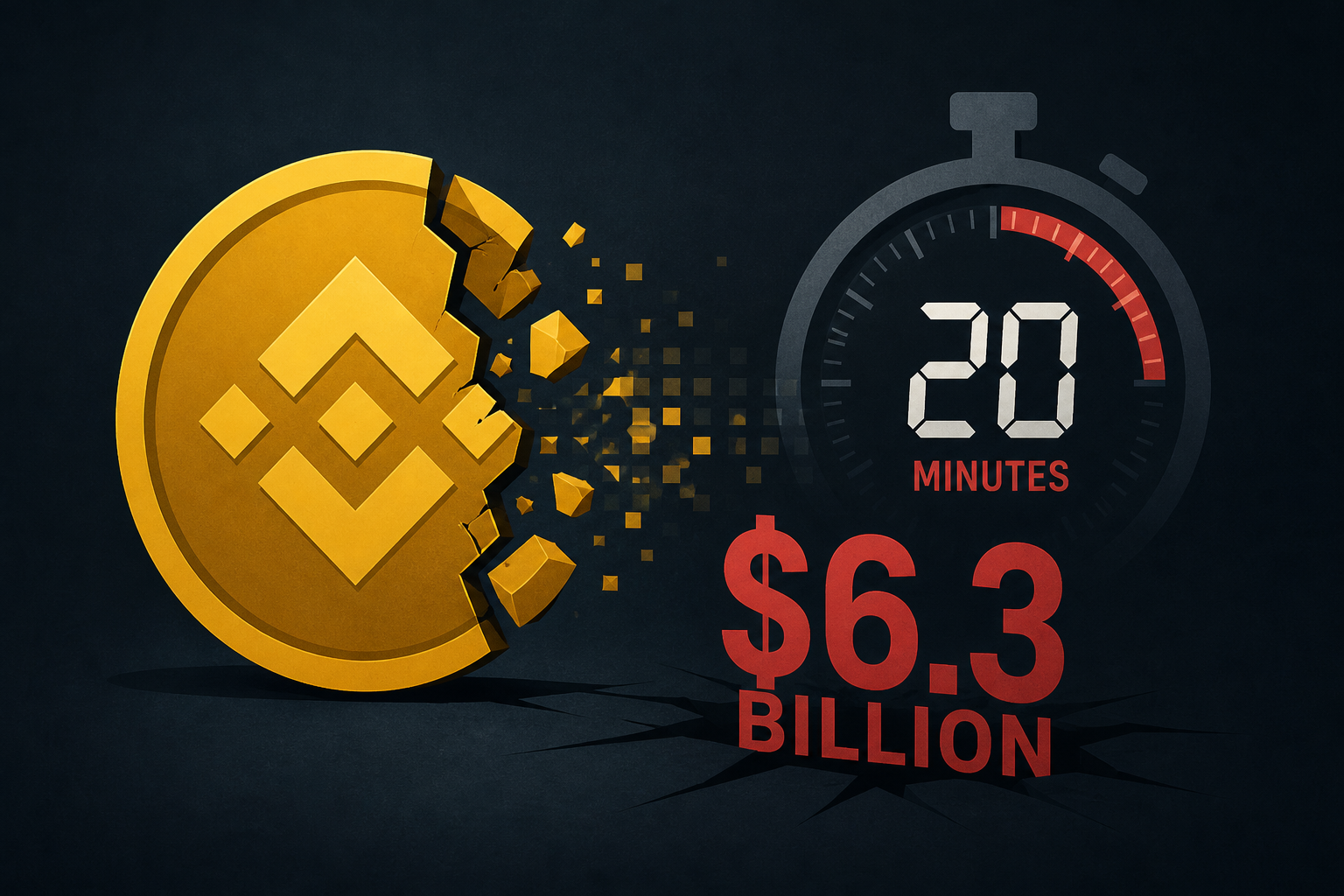The $6.3 Billion Binance Hack Was Pulled Off in Just 20 Minutes