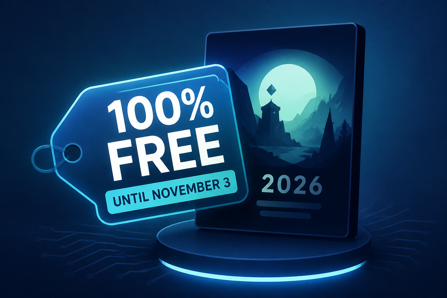 Steam Officially Makes Brand-New 2026 Game 100% Free Until November 3