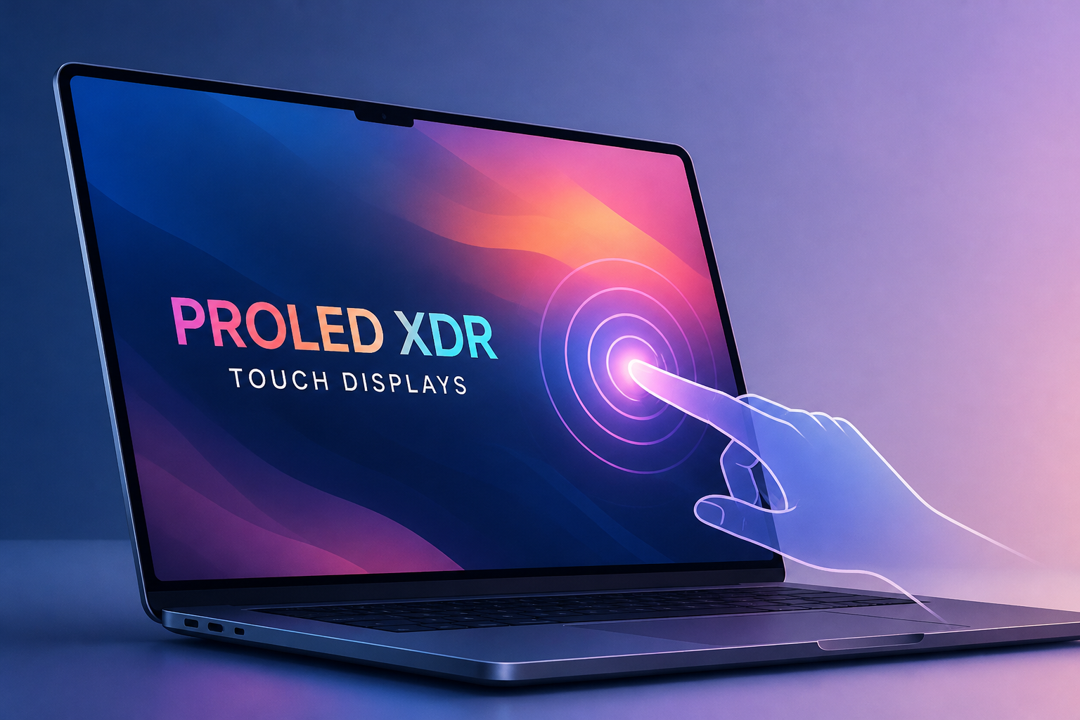 Hands On With Apple's MacBook Pro PROLED XDR: Yes! Touch Displays Come to Mac Laptops