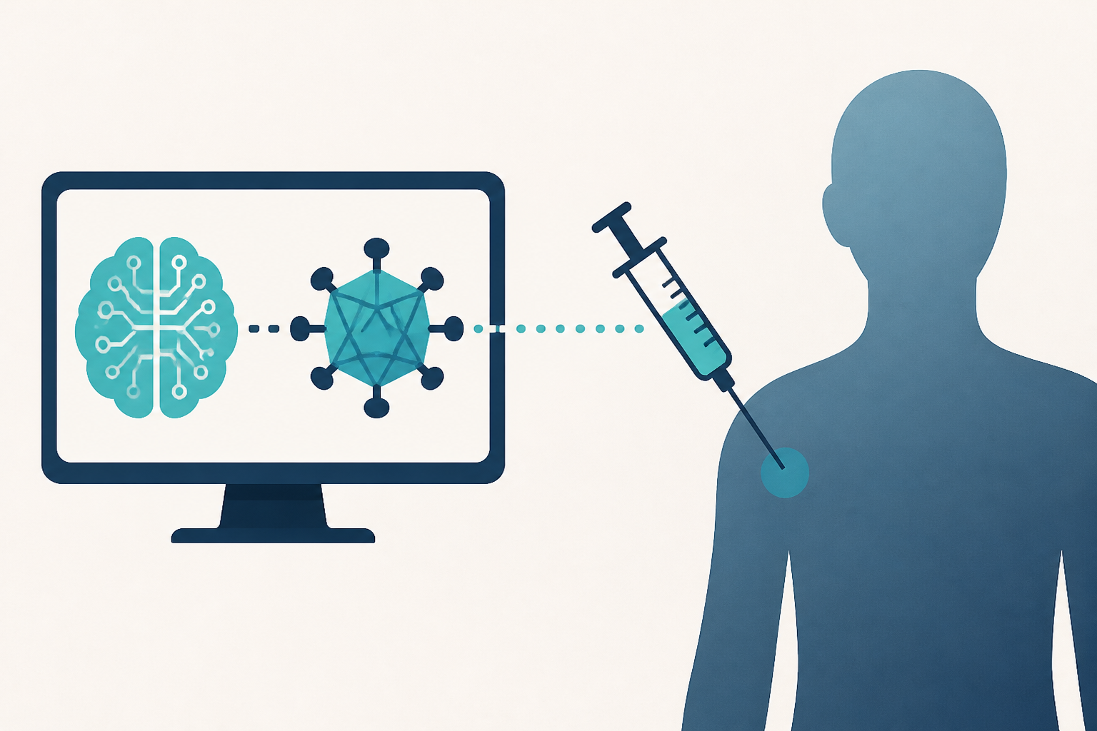 Scientists for the first time injected an AI-created virus into a human