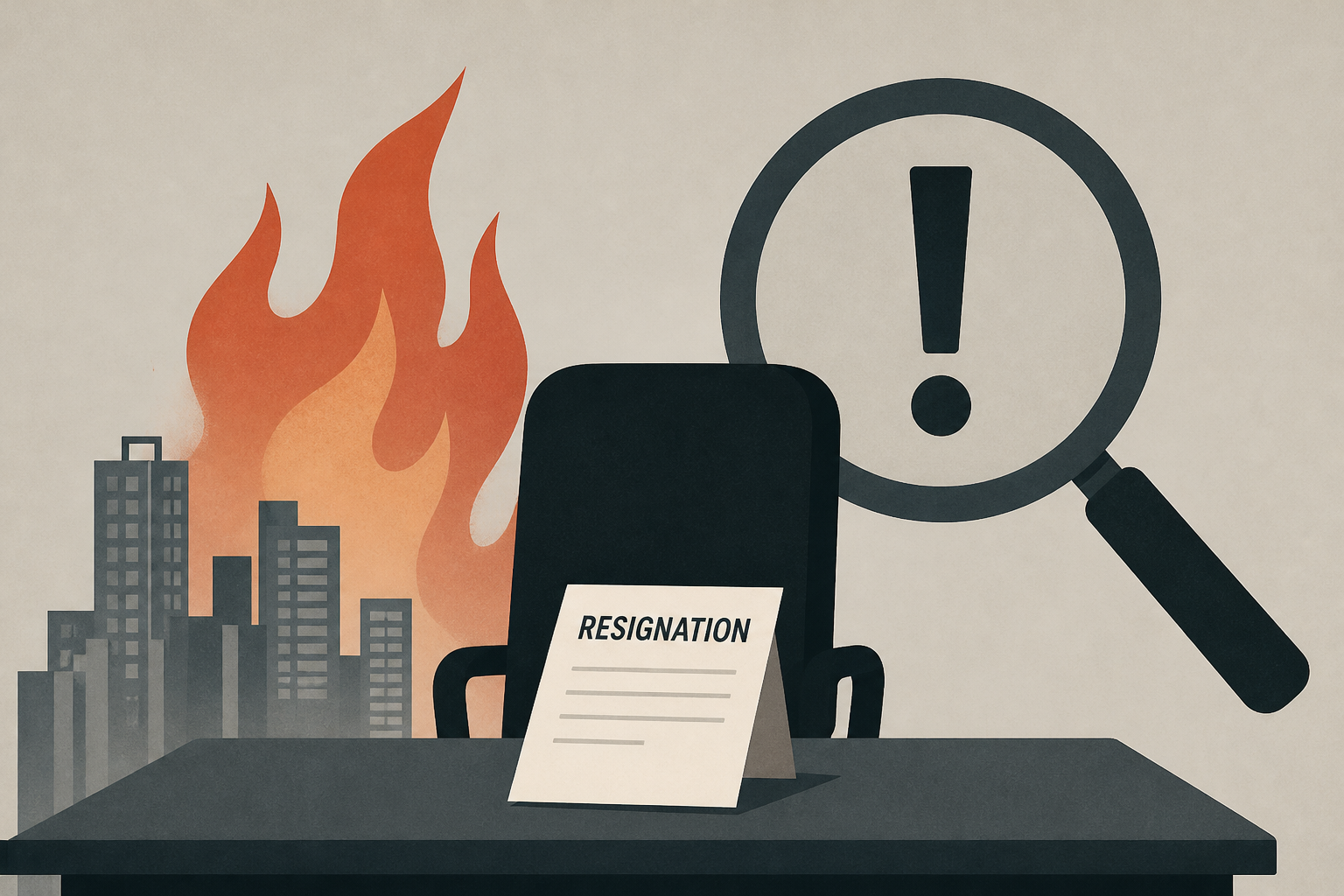 Hong Kong's housing minister resigns after fire investigation finds inadequate oversight