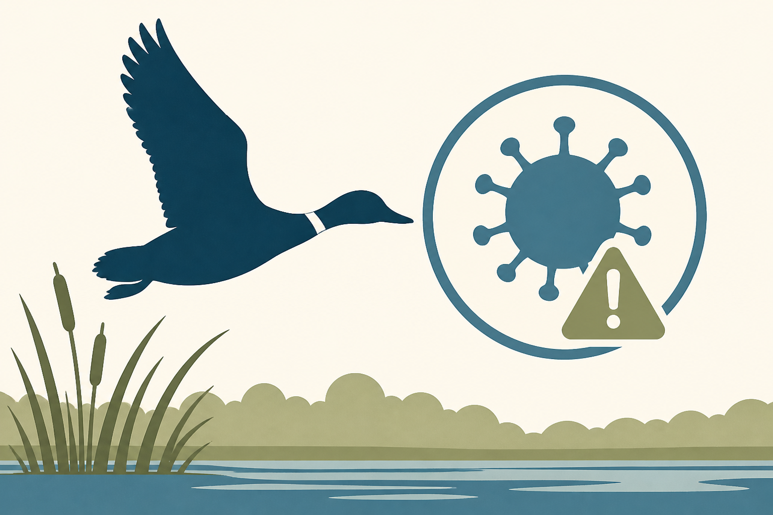 Springfield-Greene County Health Department reports suspected avian flu cases in southeast Greene County waterfowl