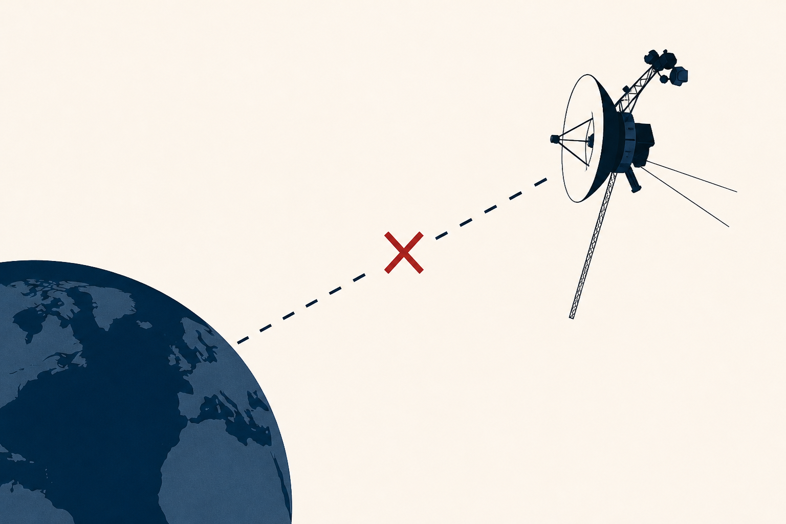NASA's Voyager 1 mysteriously lost touch with Earth