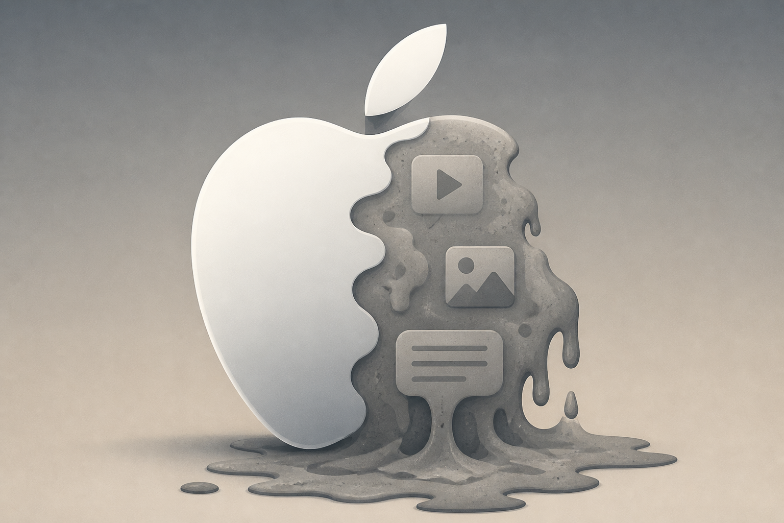 Apple Is Entering Its Slop Era