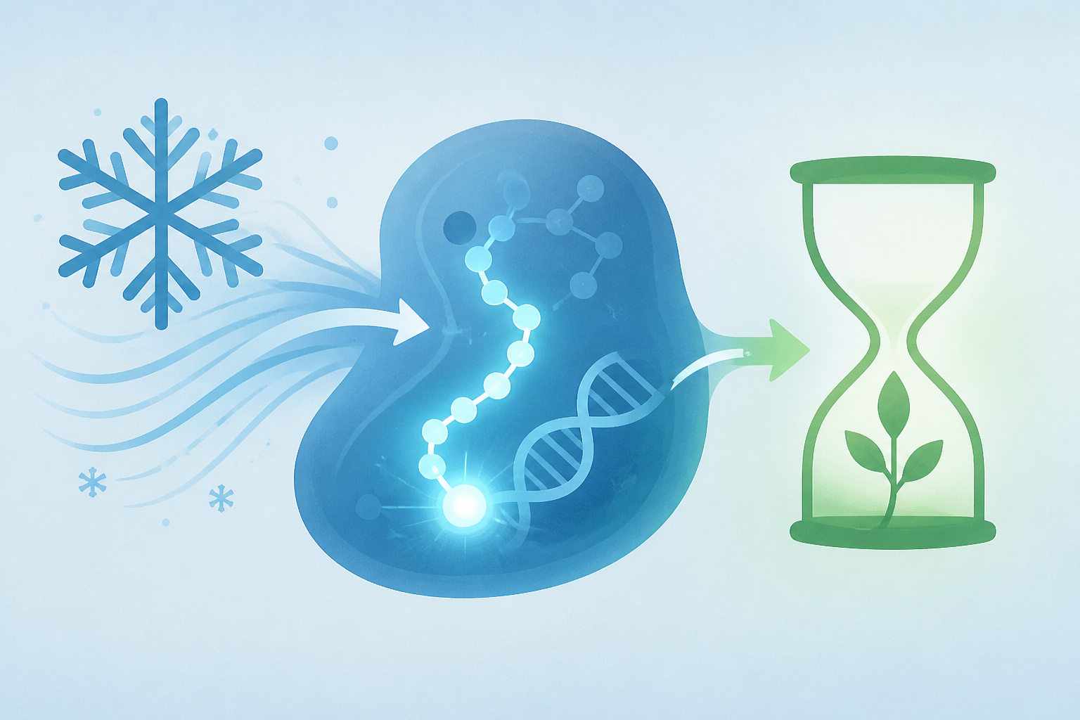 Cold Triggers a Hidden Molecular Pathway That Extends Lifespan, Study Finds