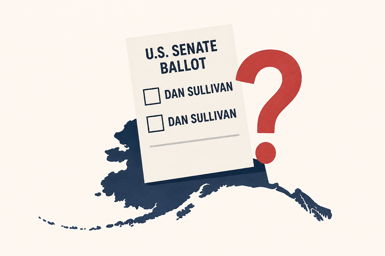 Alaska Senate candidate denies knowing about alleged plot to put 2 Dan Sullivans on ballot
