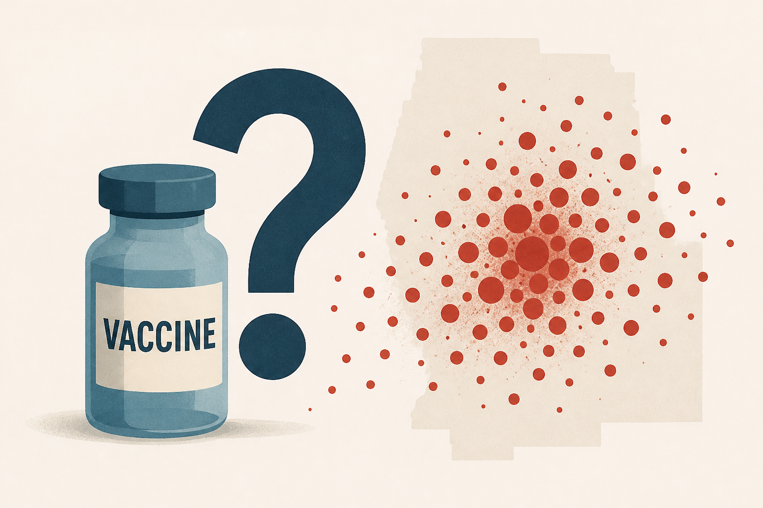 In Todd County, vaccine skepticism fuels measles surge