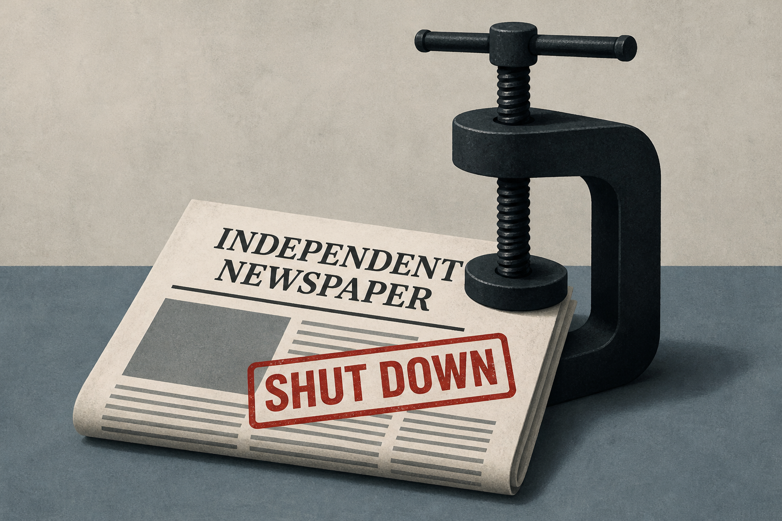 Novaya Gazeta, Russian independent newspaper, forced to shut down amid Kremlin pressure
