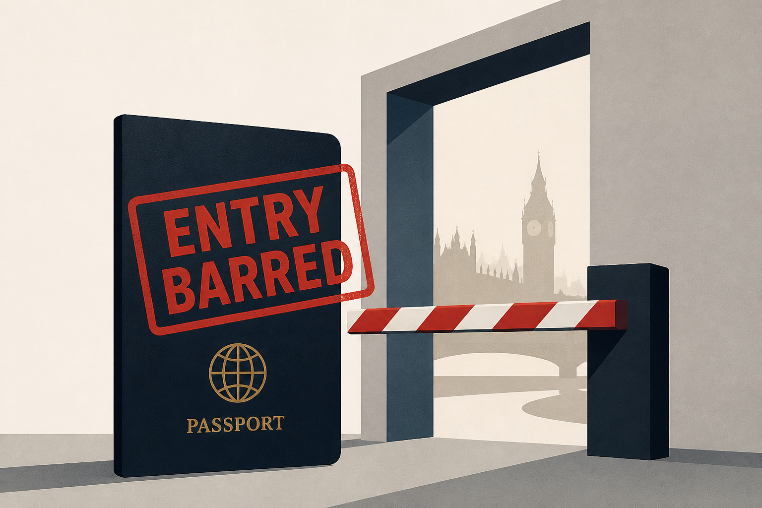 Academic says he has been barred from UK over event with Palestine Action founder
