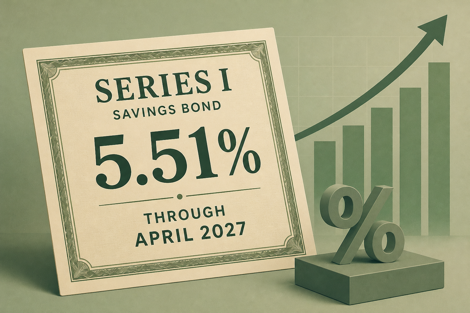 Series I bond rate is 5.51% through April 2027