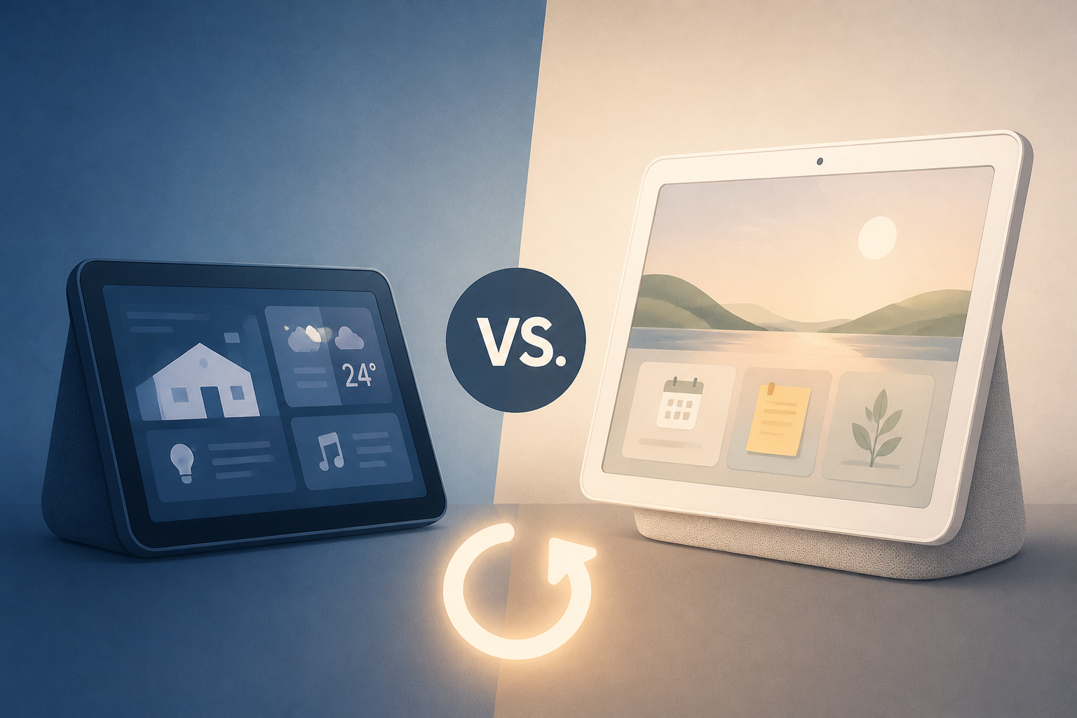 HomeView vs. Echo Show 16: The smart display gets a second chance