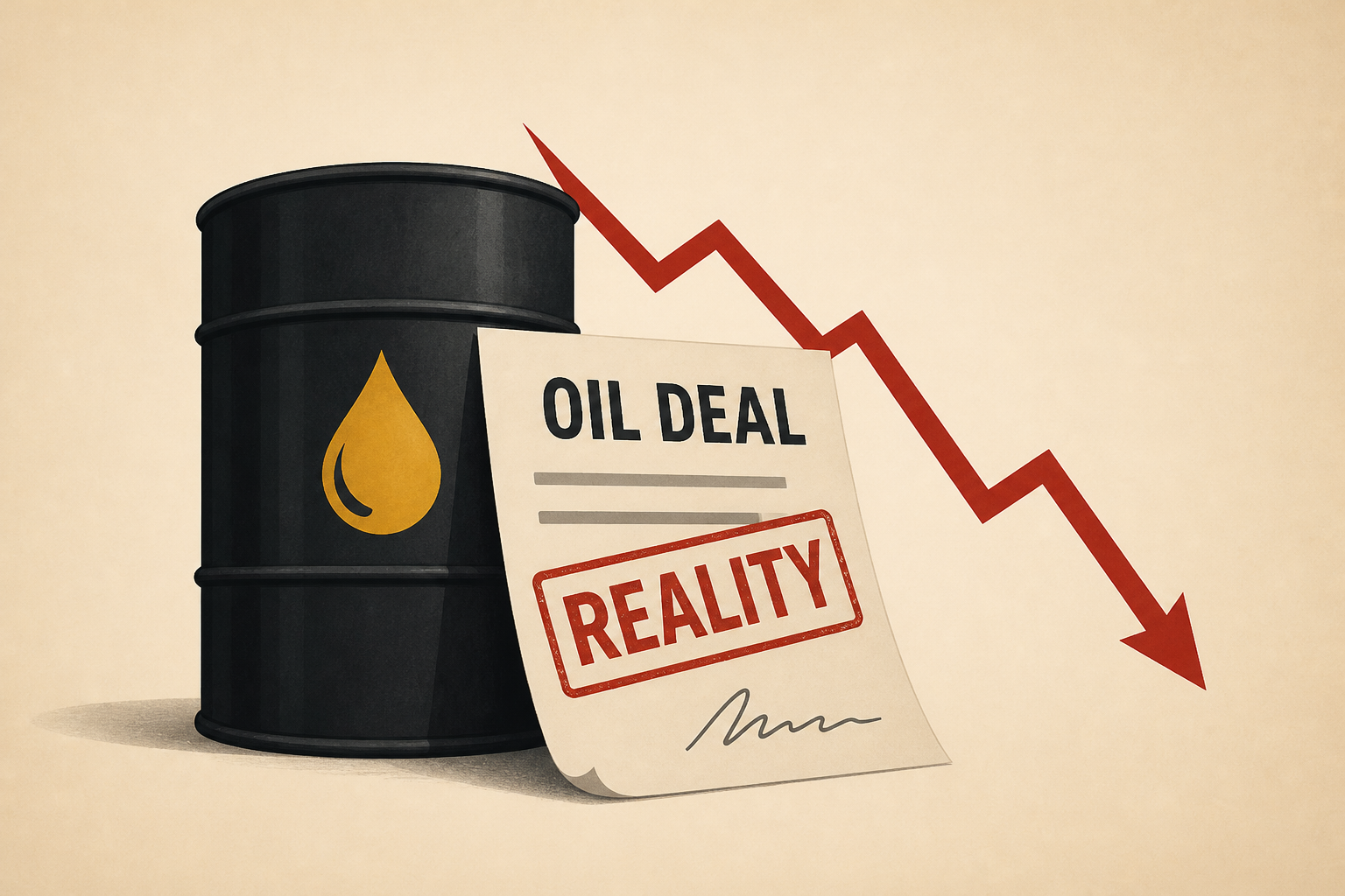Trump touted a record Venezuela oil deal. Now reality is setting in