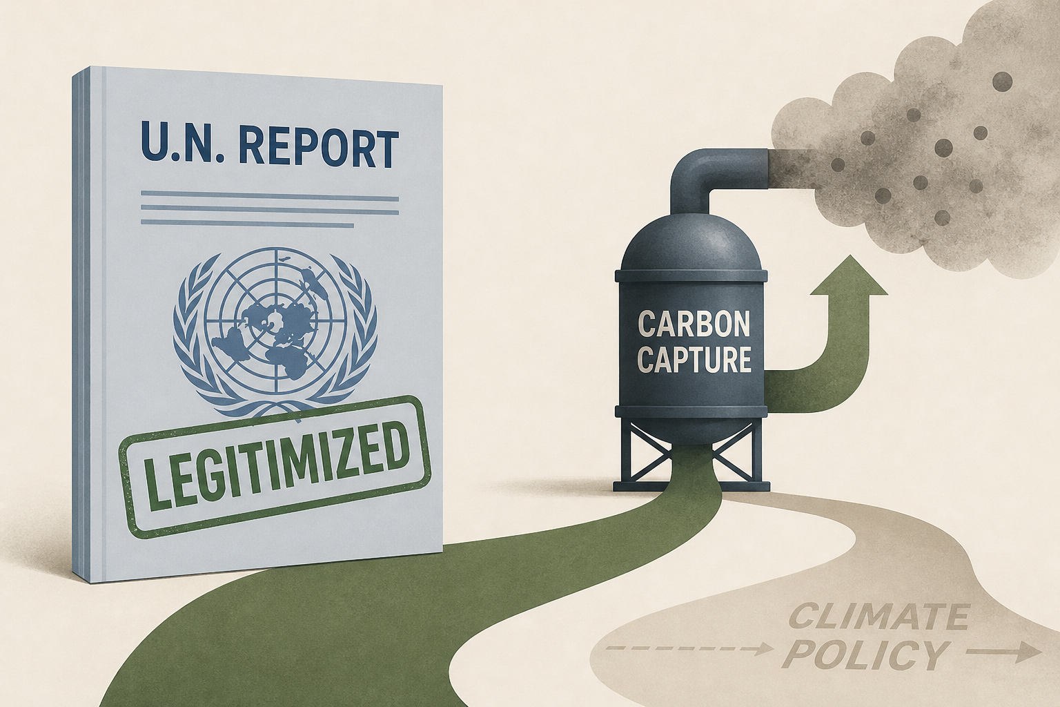 How a U.N. Report Legitimized Carbon Capture and Skewed Decades of Climate Policy