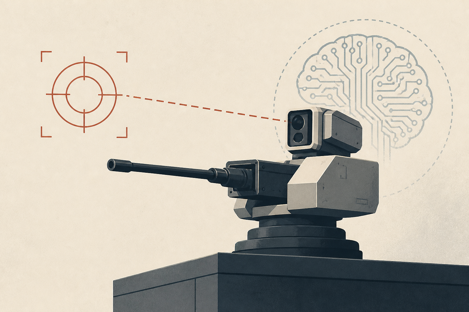 AI-controlled .50-cal gun turrets are becoming a reality of war