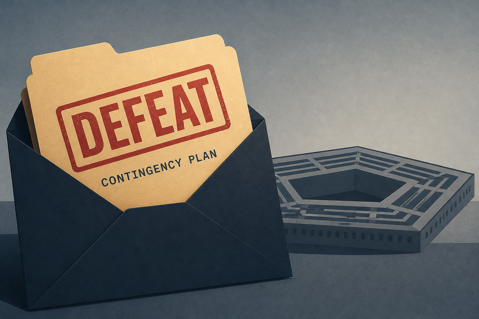 Pentagon Secretly Braces for Embarrassing Trump Defeat