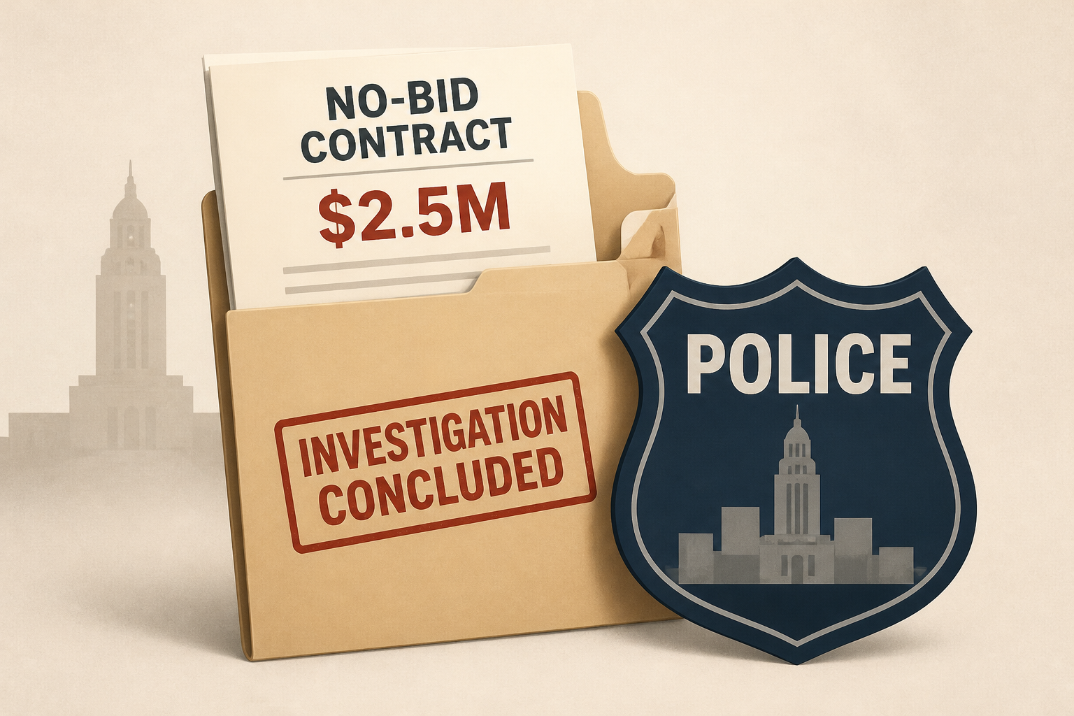 Lincoln Police conclude investigation into $2.5M no-bid contract by Gov. Pillen