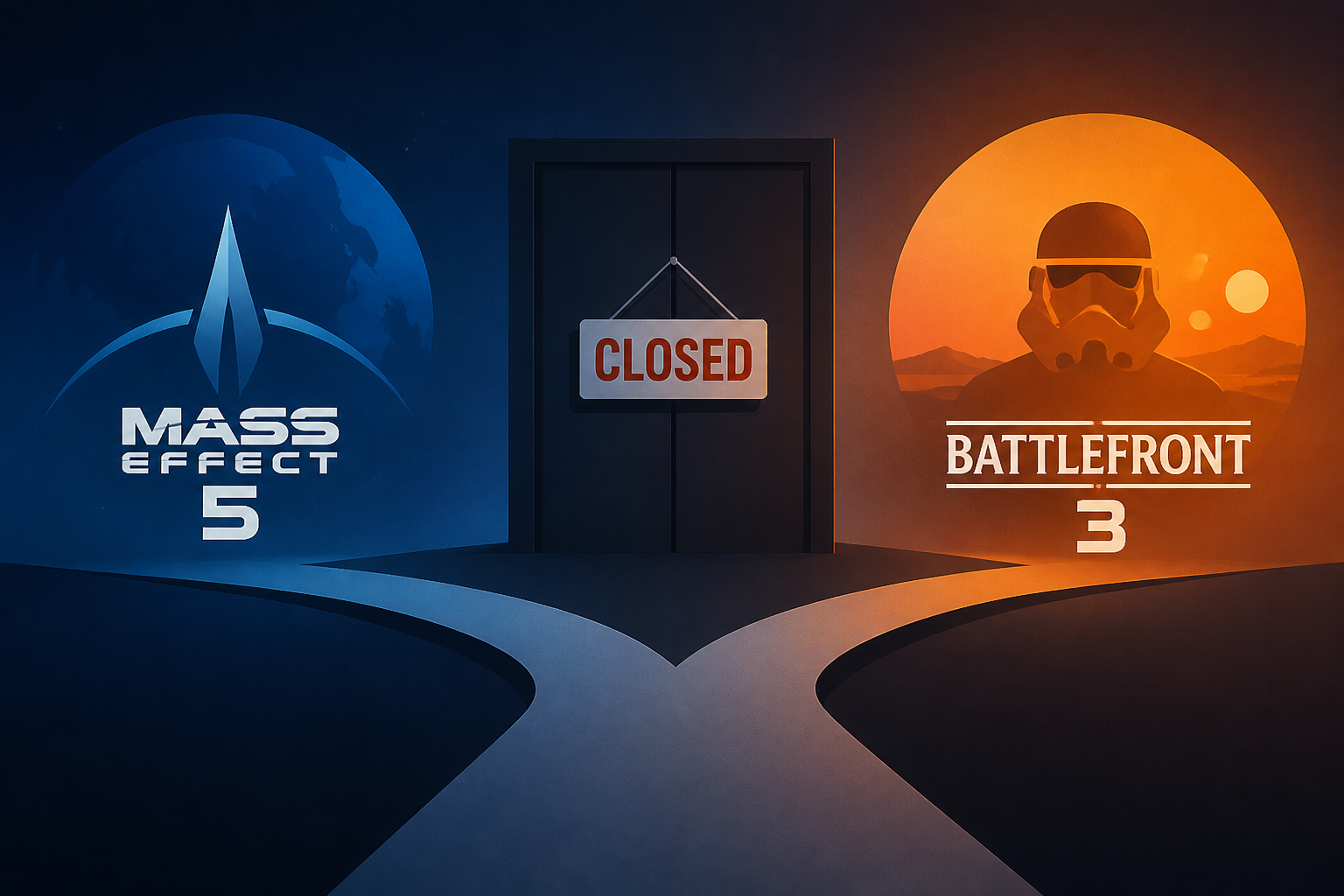 EA reportedly closed BioWare because it was forced to choose between Mass Effect 5 and Star Wars Battlefront 3