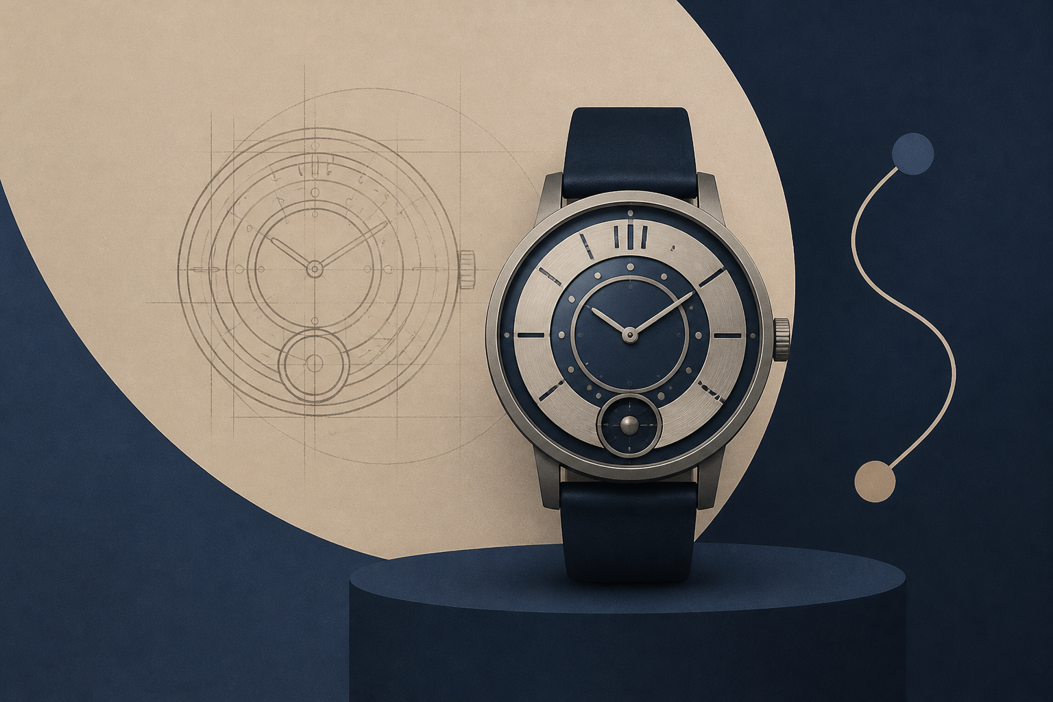 Closer Than Ever to the Antiqua, the new Louis Erard x Vianney Halter Collab