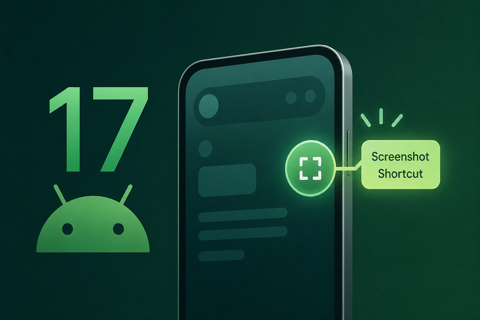 Android 17 Update Adds Screenshot Shortcut to the Most Brilliant Spot