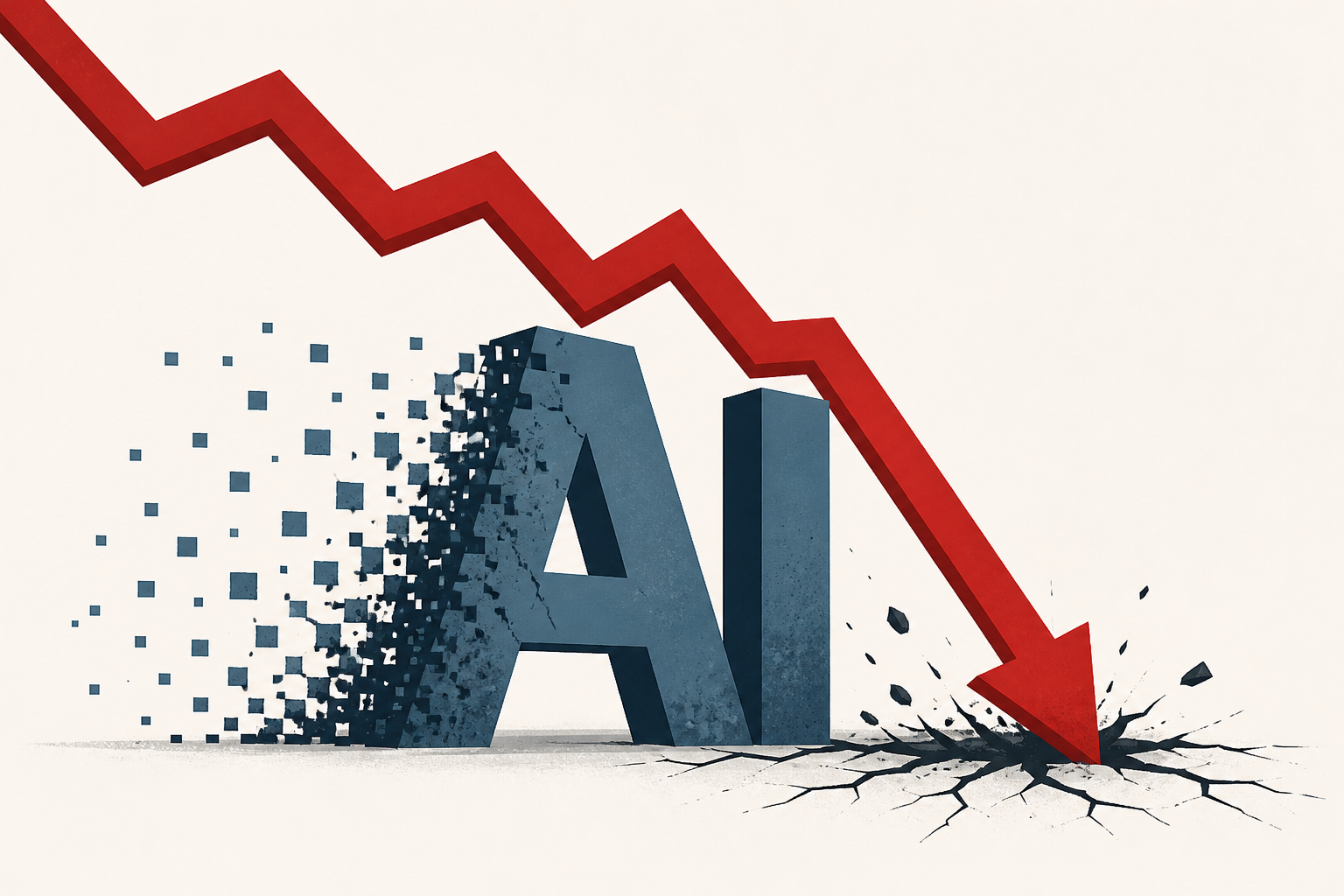 Tech stocks set to wipe out $1 trillion as AI boom fears deepen