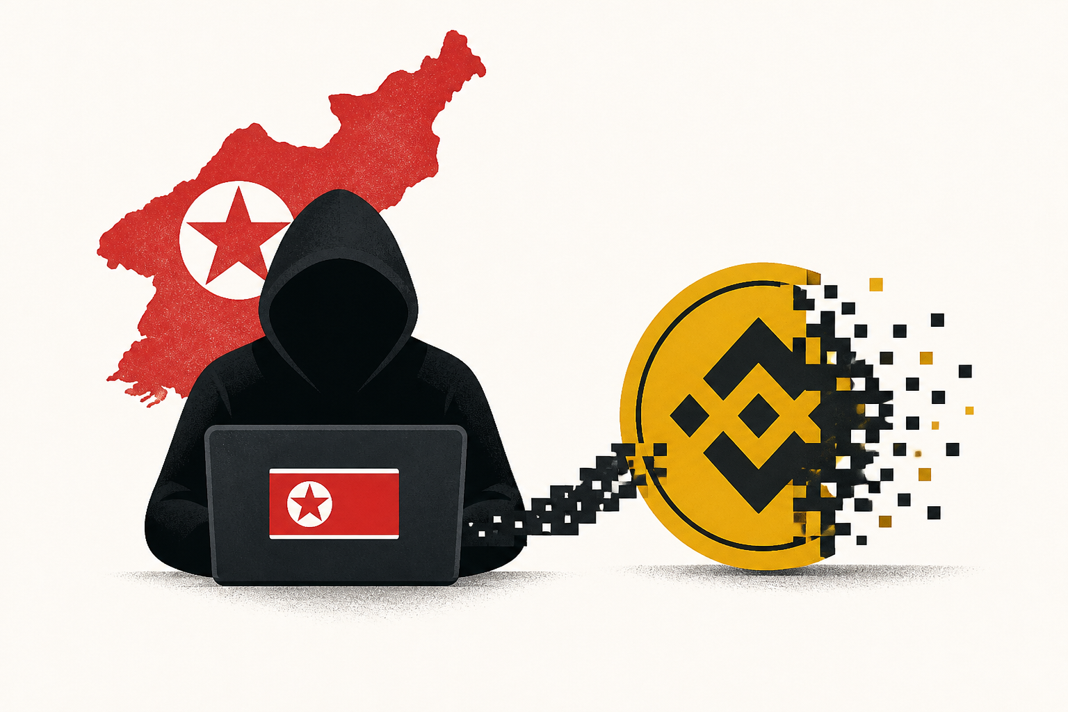 North Korean hackers blamed for stealing record $6.3B in Binance breach