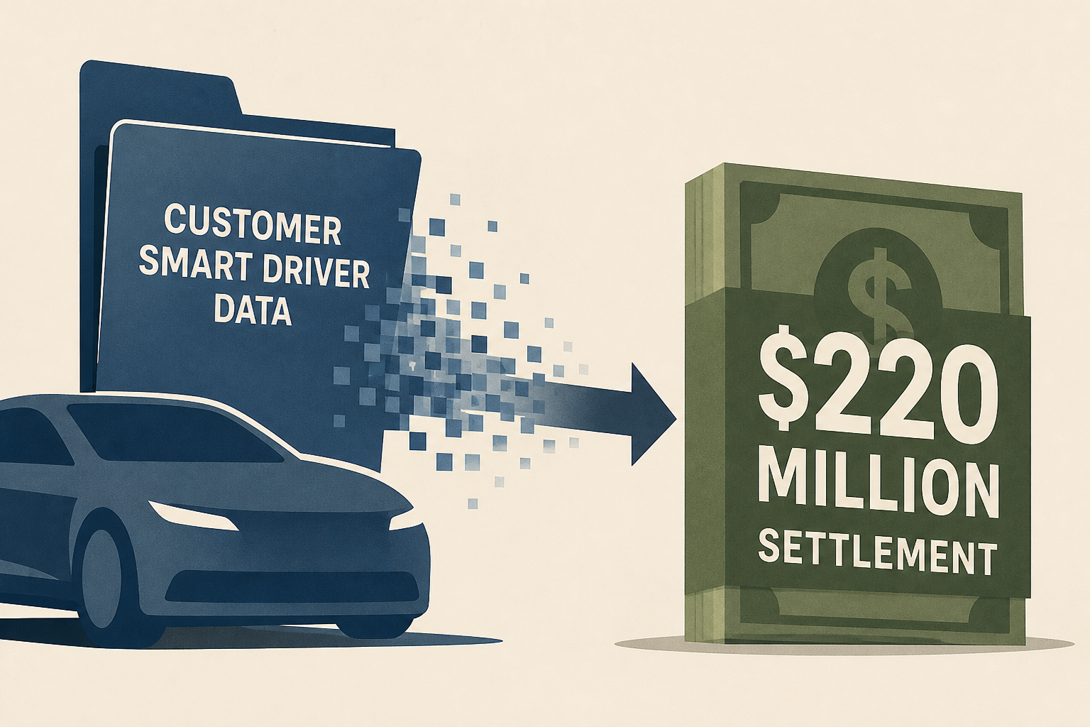 GM to pay $220 million after selling customer Smart Driver data