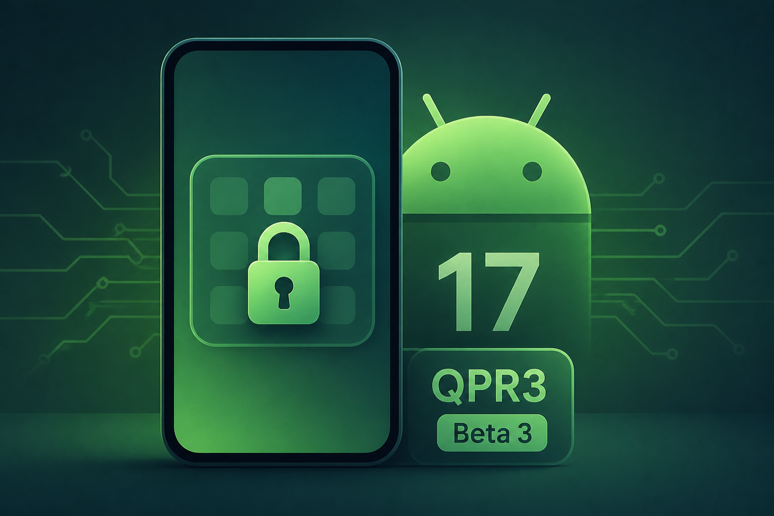 Google brings back app lock in Android 17 QPR3 Beta 3