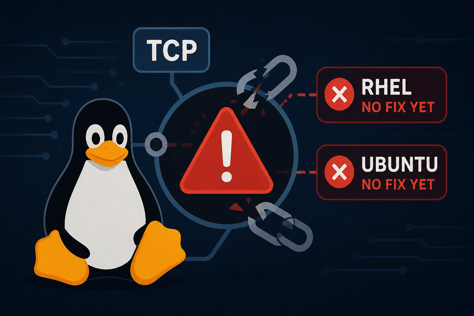 Linux Kernel CVE-2026-98432: Critical TCP Use-After-Free, No RHEL or Ubuntu Fix Yet