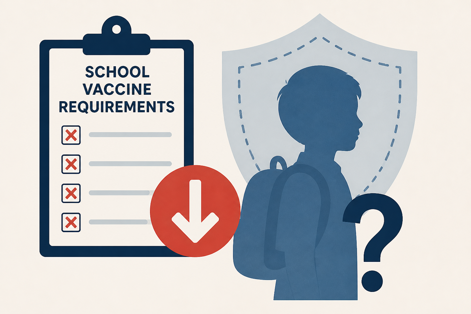 Florida Department of Health considers dropping 4 school vaccine requirements - here’s what that could mean for kids