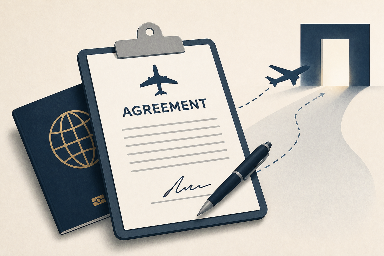 You won’t be allowed to fly into the US without signing this