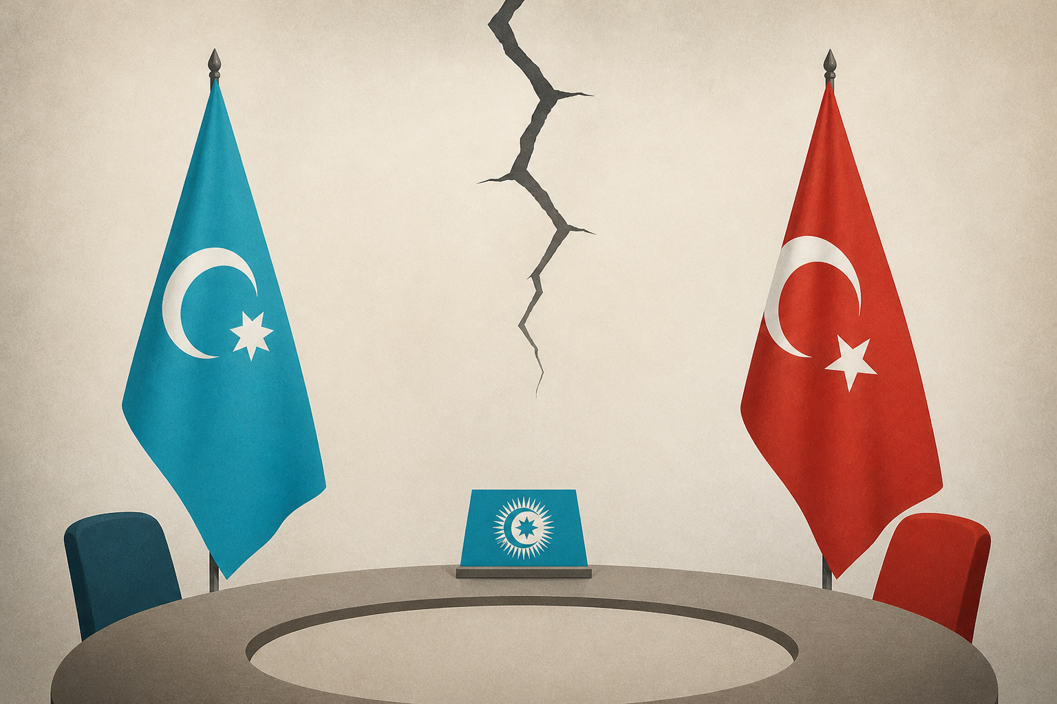 Aliyev's snub of Turkic summit brings Azerbaijan-Turkey tensions to fore