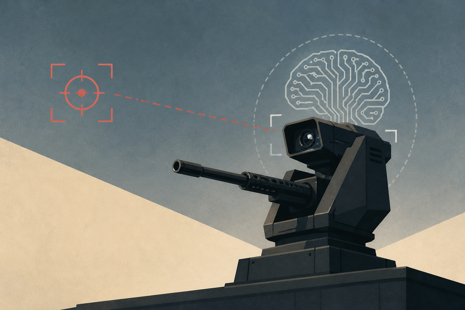 AI-Controlled Gun Turrets Are Becoming a Reality of War