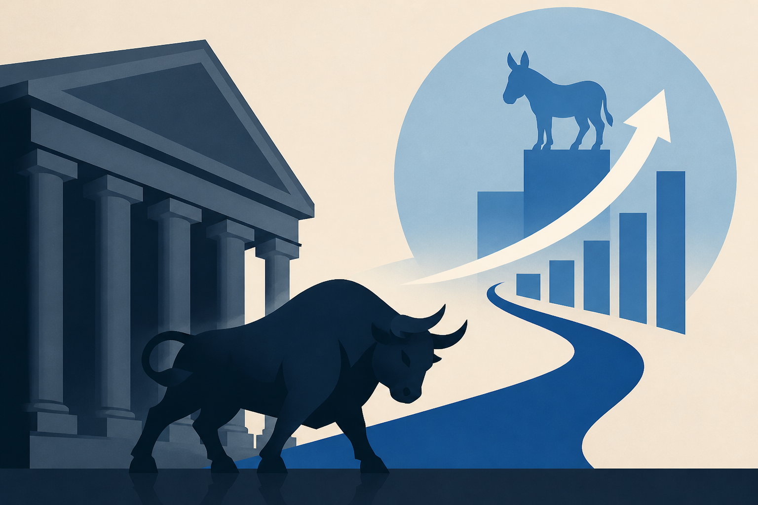 Wall Street prepares for Democratic gains