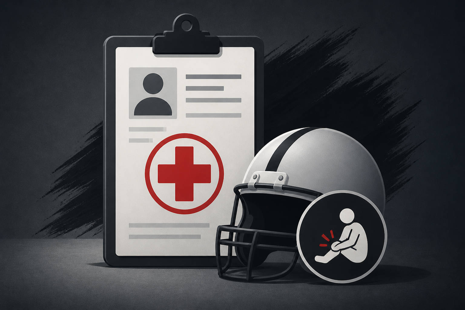 Raiders injury news: Jackson Powers-Johnson doesn’t practice