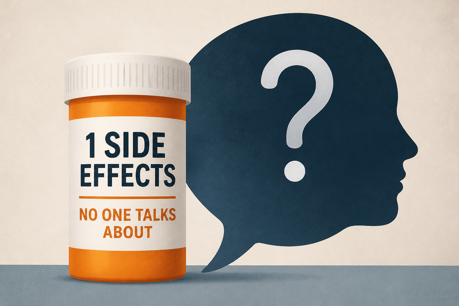 1 Side Effects No One Talks About