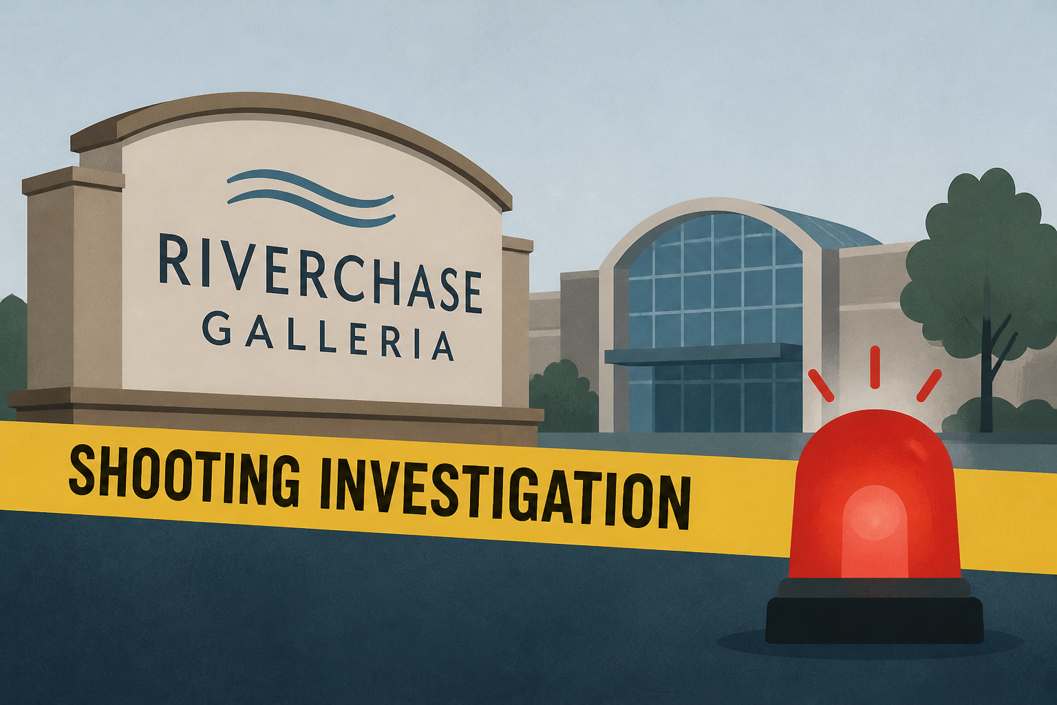 One injured in shooting at Riverchase Galleria