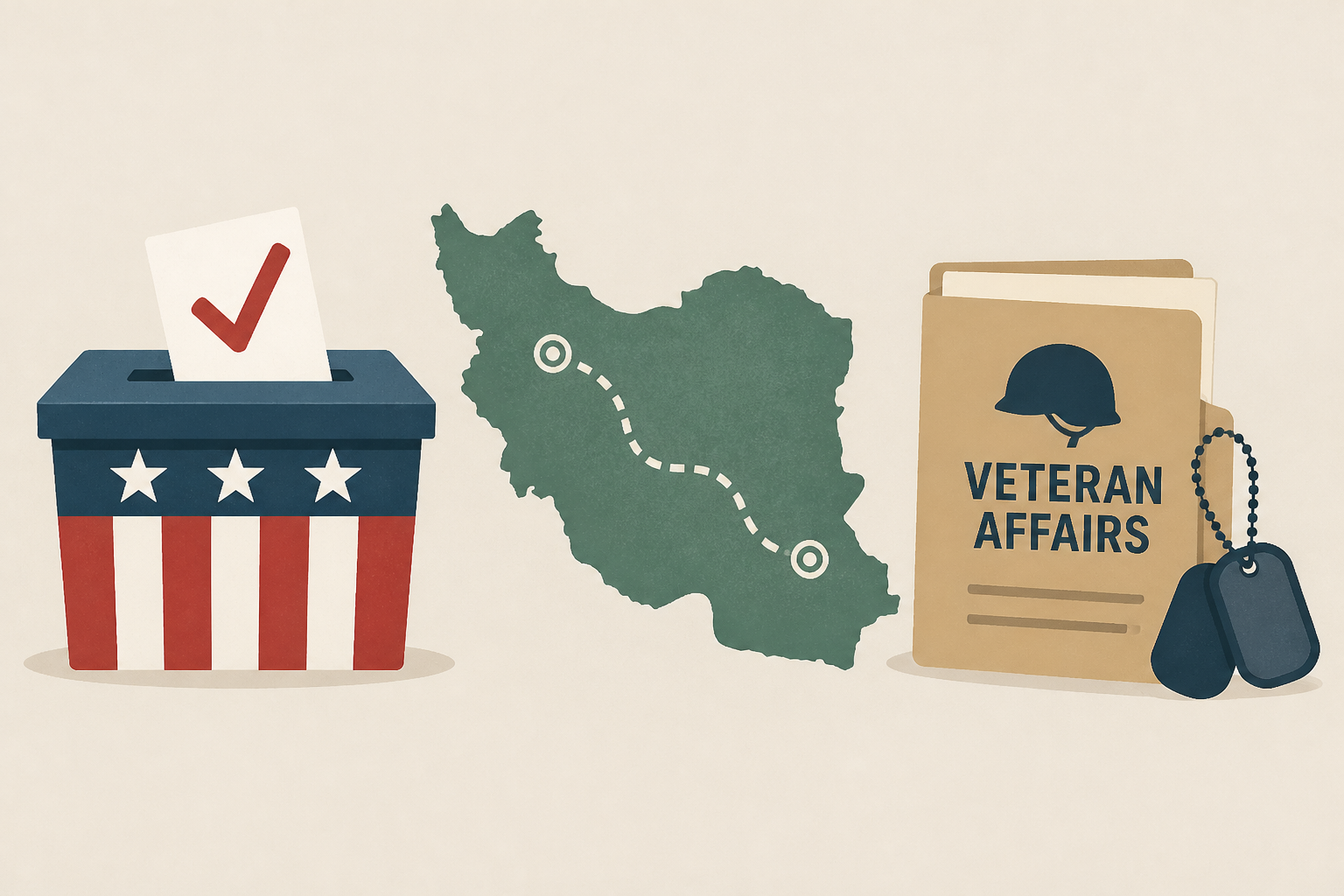 Midterm elections; Iran war plans; Veteran Affairs : NPR