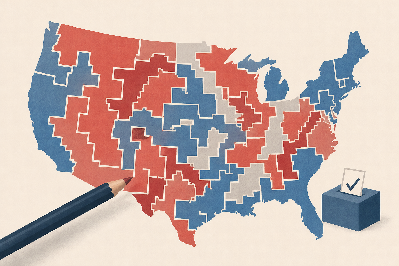 How redistricting is shaping the 2026 midterms