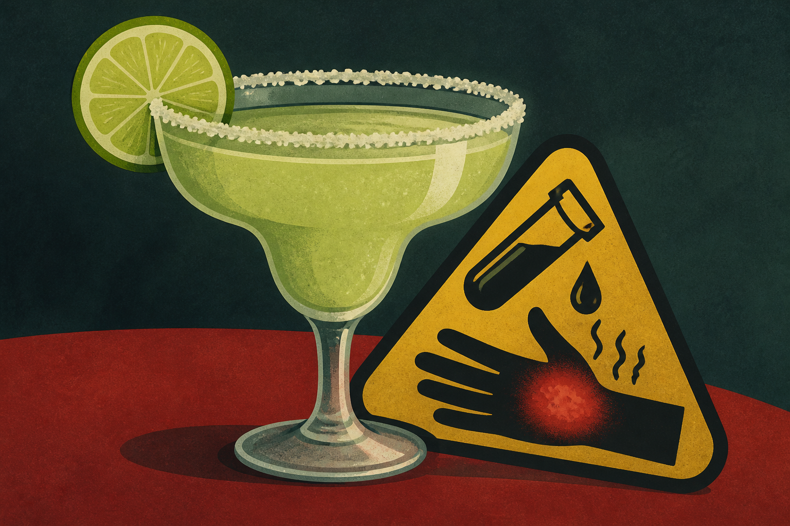 Chili's customers drank margaritas, then got chemical burns